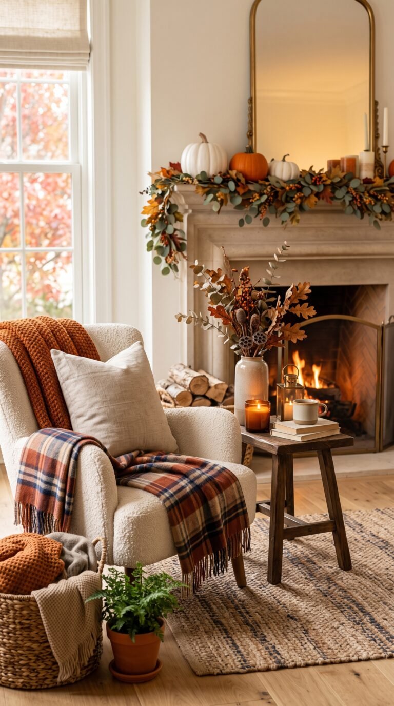 26 Modern Fall Decor Ideas for Every Room