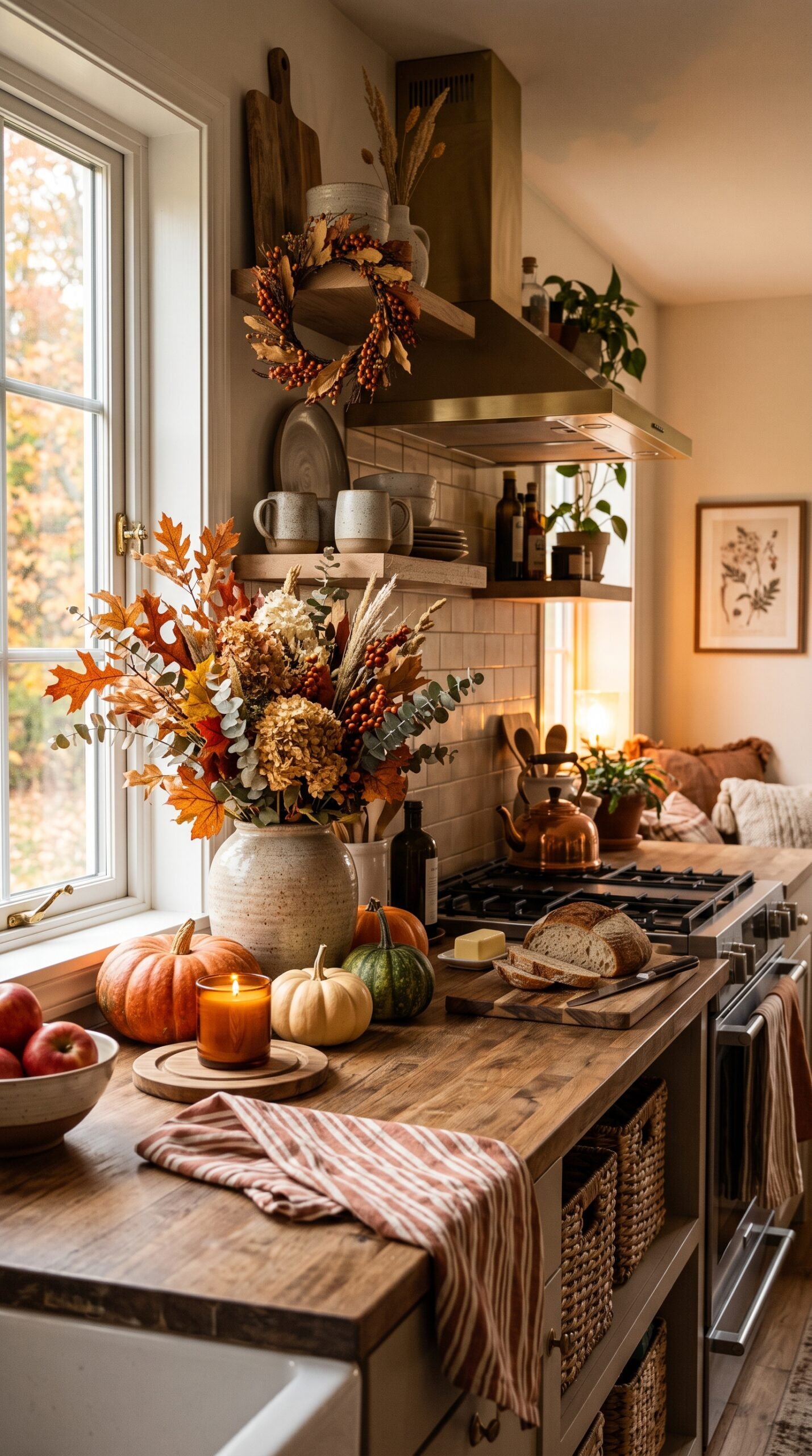 24 Fall Kitchen Decor Ideas for Every Style