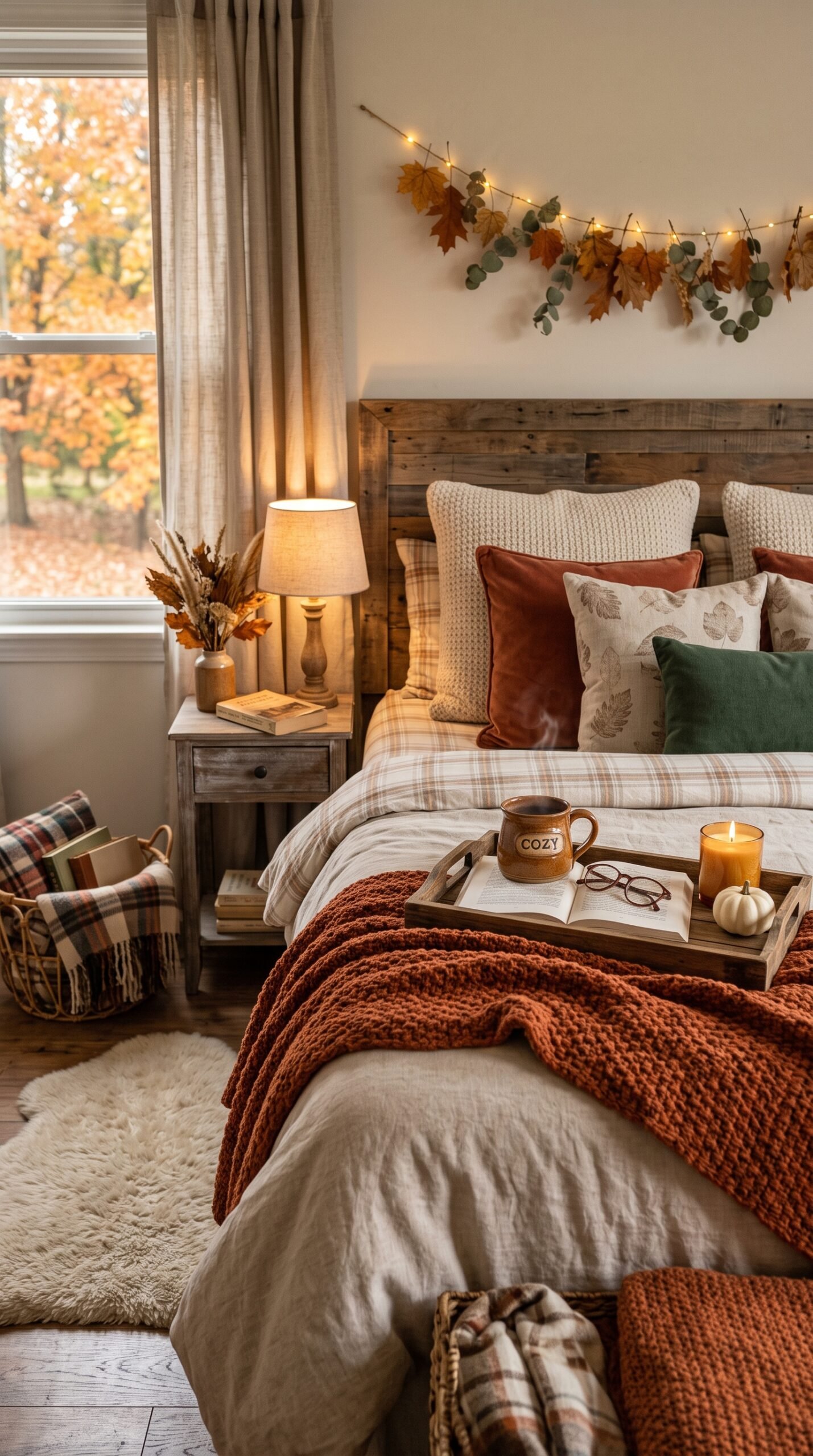 26 Fall Bedroom Decor Ideas for Cozy Nights