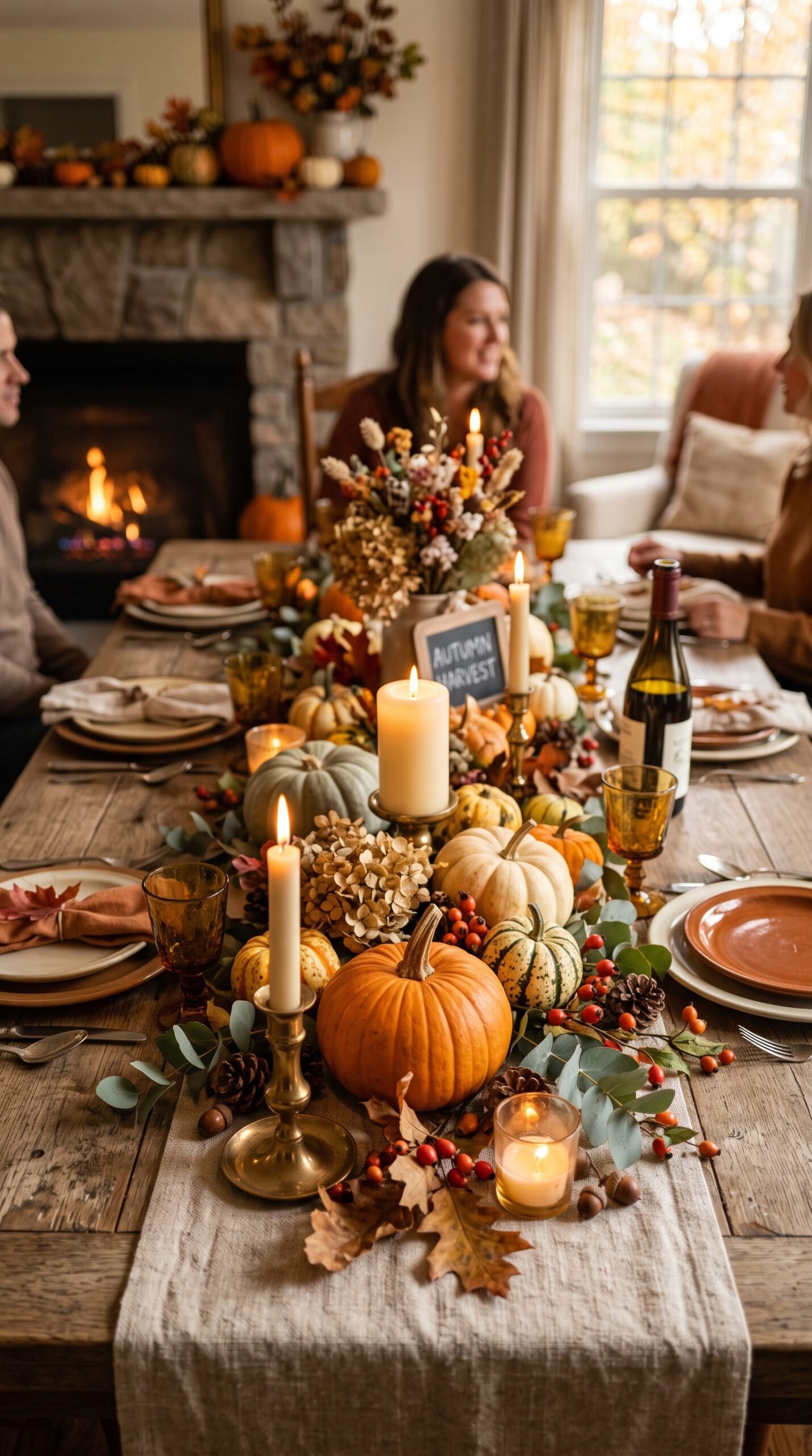 22 Fall Table Centerpiece Ideas for Cozy Gatherings