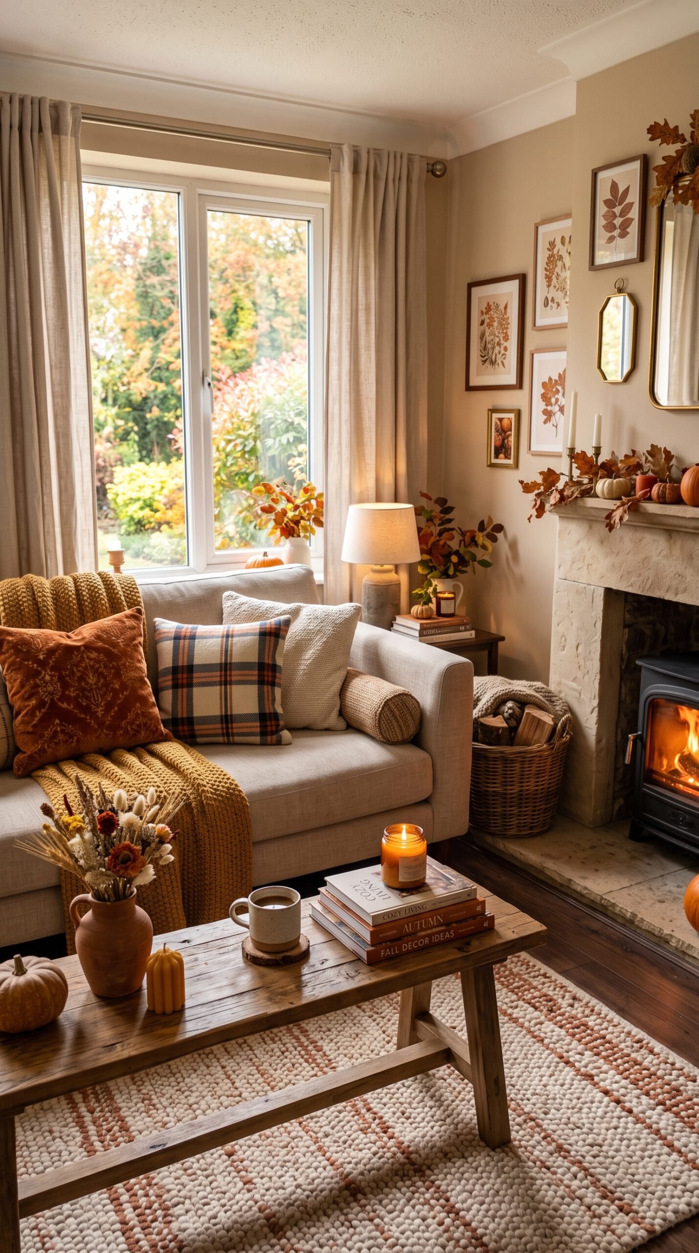25 Fall Living Room Decor Ideas You’ll Love