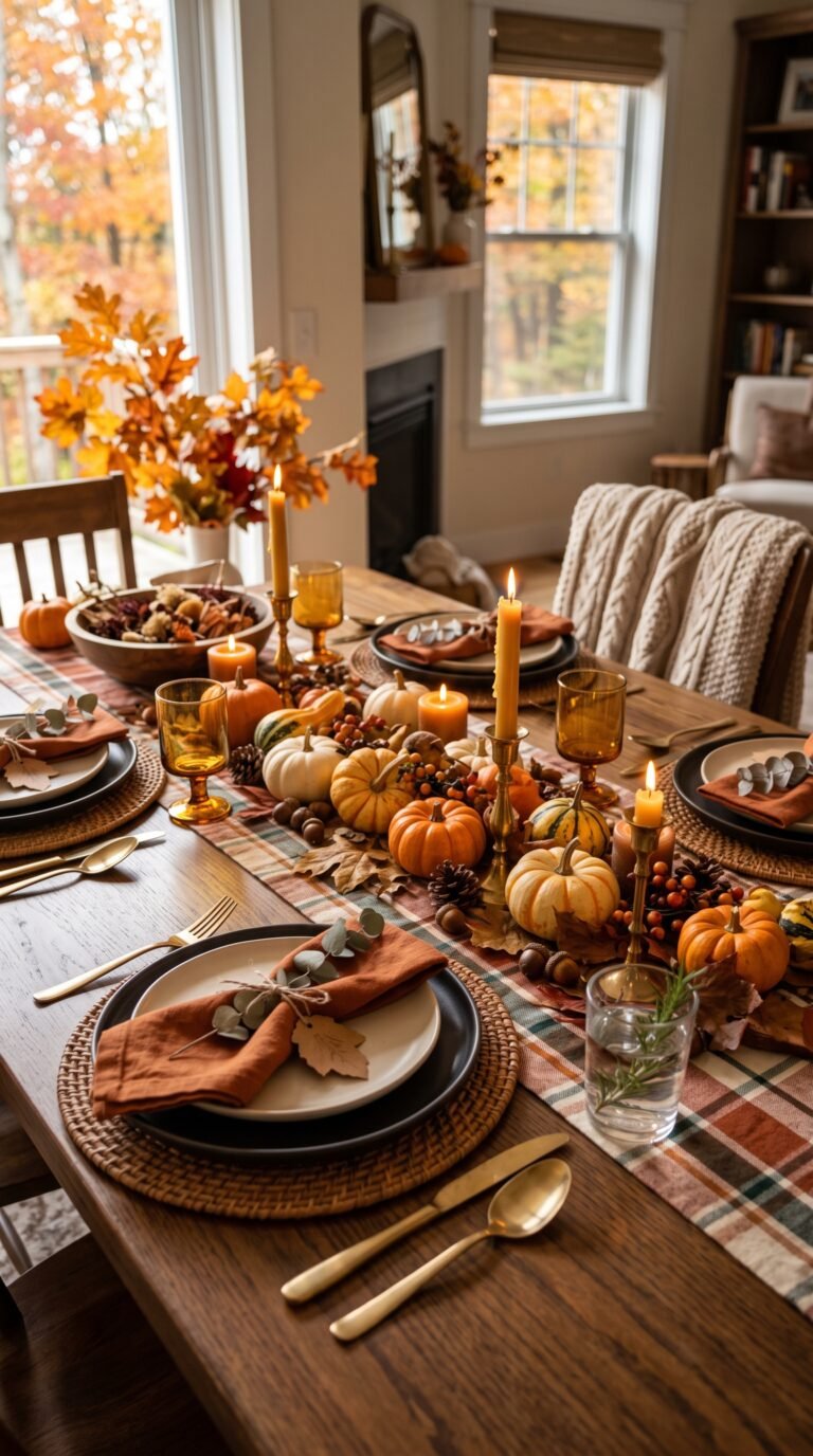 25 Fall Table Decor Ideas for Every Home